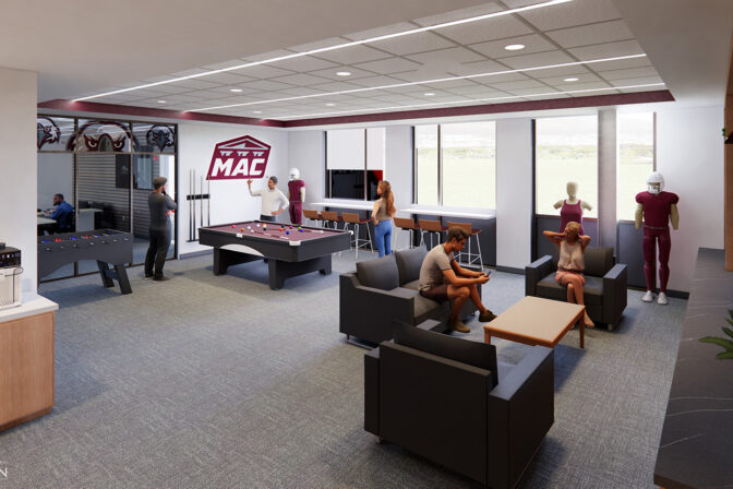 Eastern University Fieldhouse Expansion