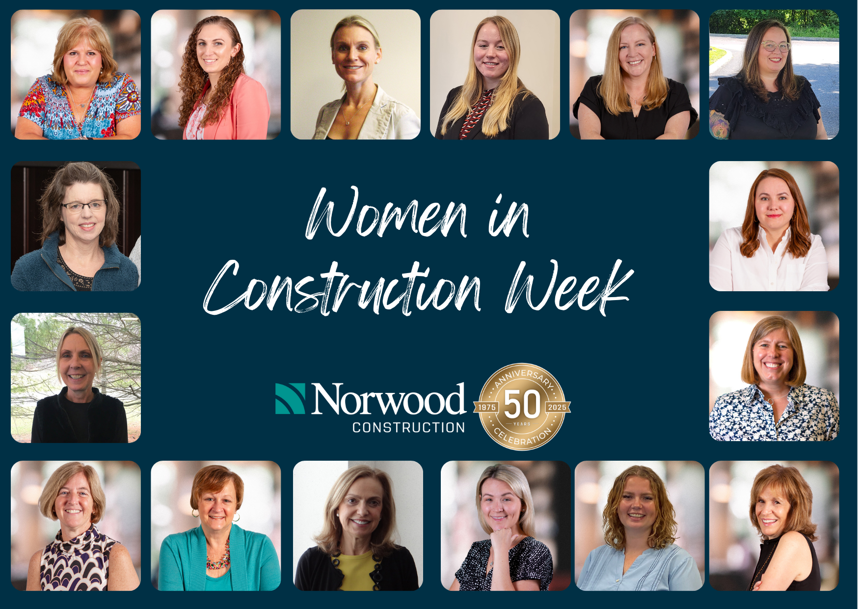 Women in Construction Week 2025 - The Norwood Company